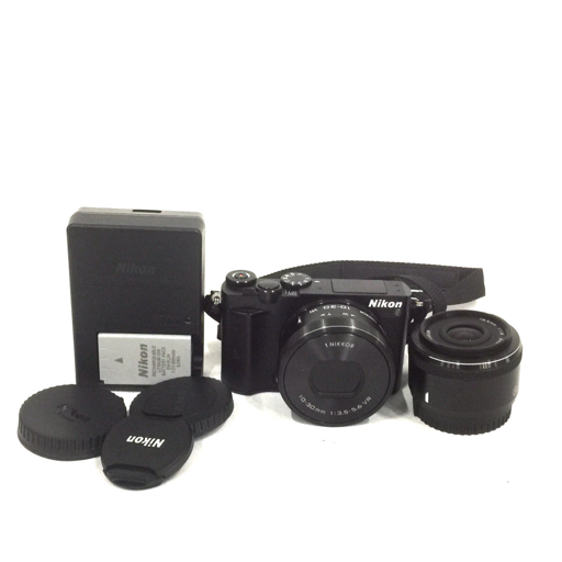 Nikon 1 J5 NIKKOR 10-30mm 18.5mm ミラーレス一眼 デジタルカメラ