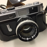 CANON 7 キャノンセブン 50mm 1 1_4 カバー付